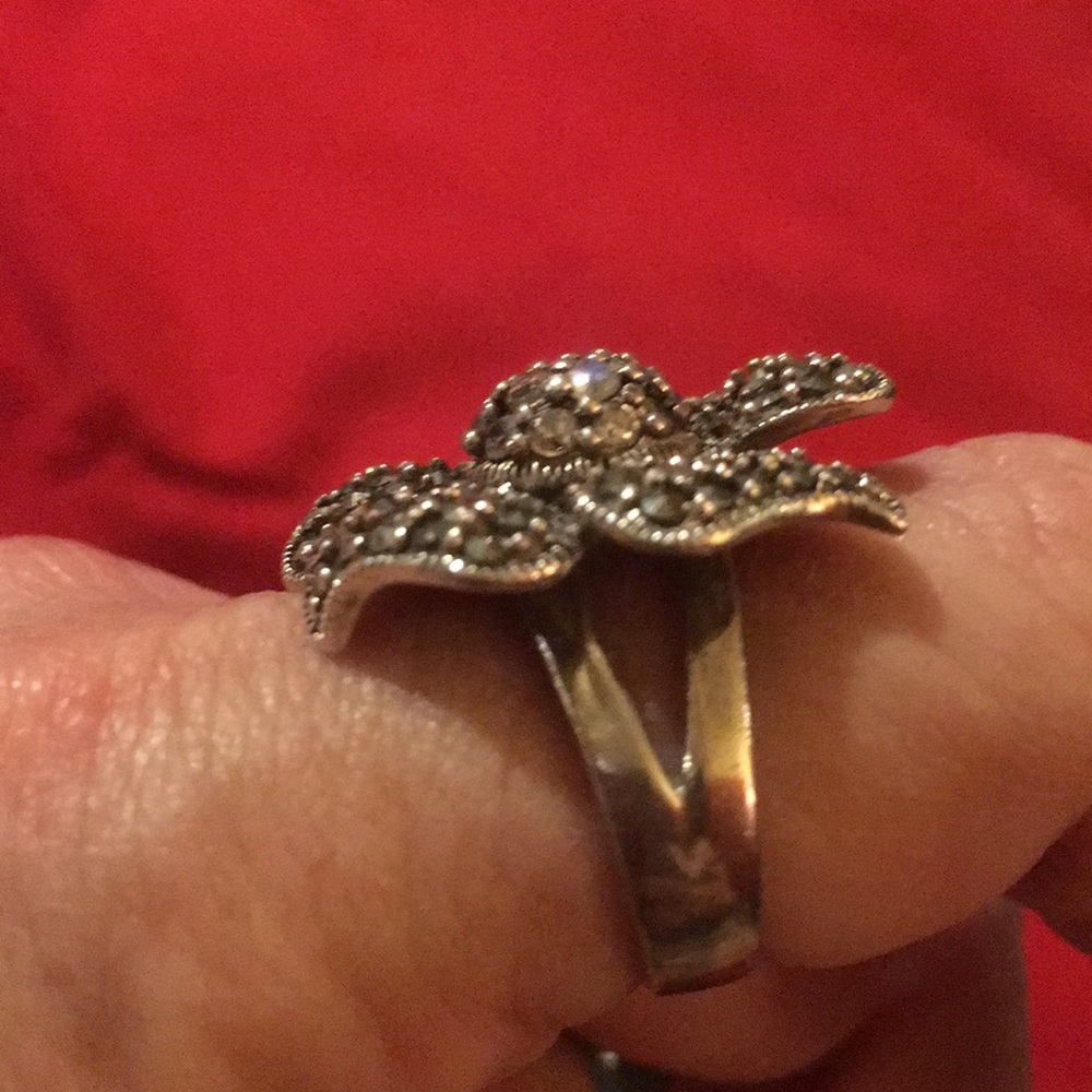 Silver ring - Picture 3 of 5